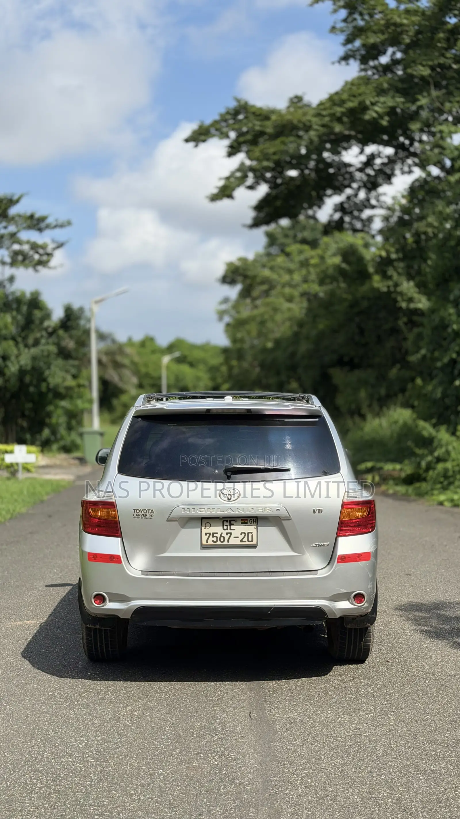Toyota Highlander Limited 2010 Silver