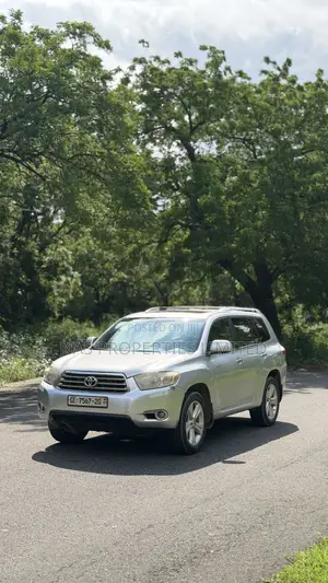 Toyota Highlander Limited 2010 Silver