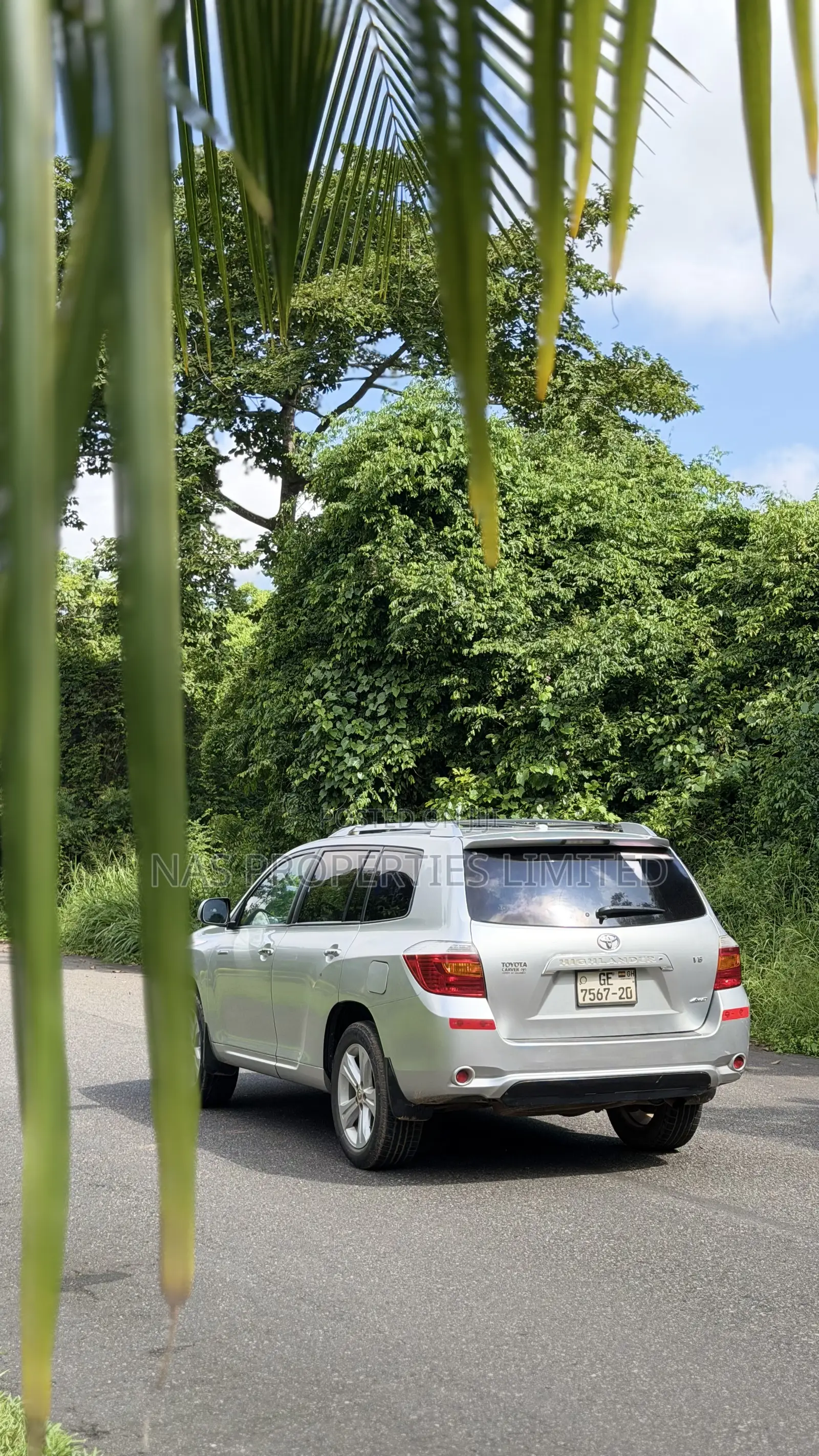 Toyota Highlander Limited 2010 Silver