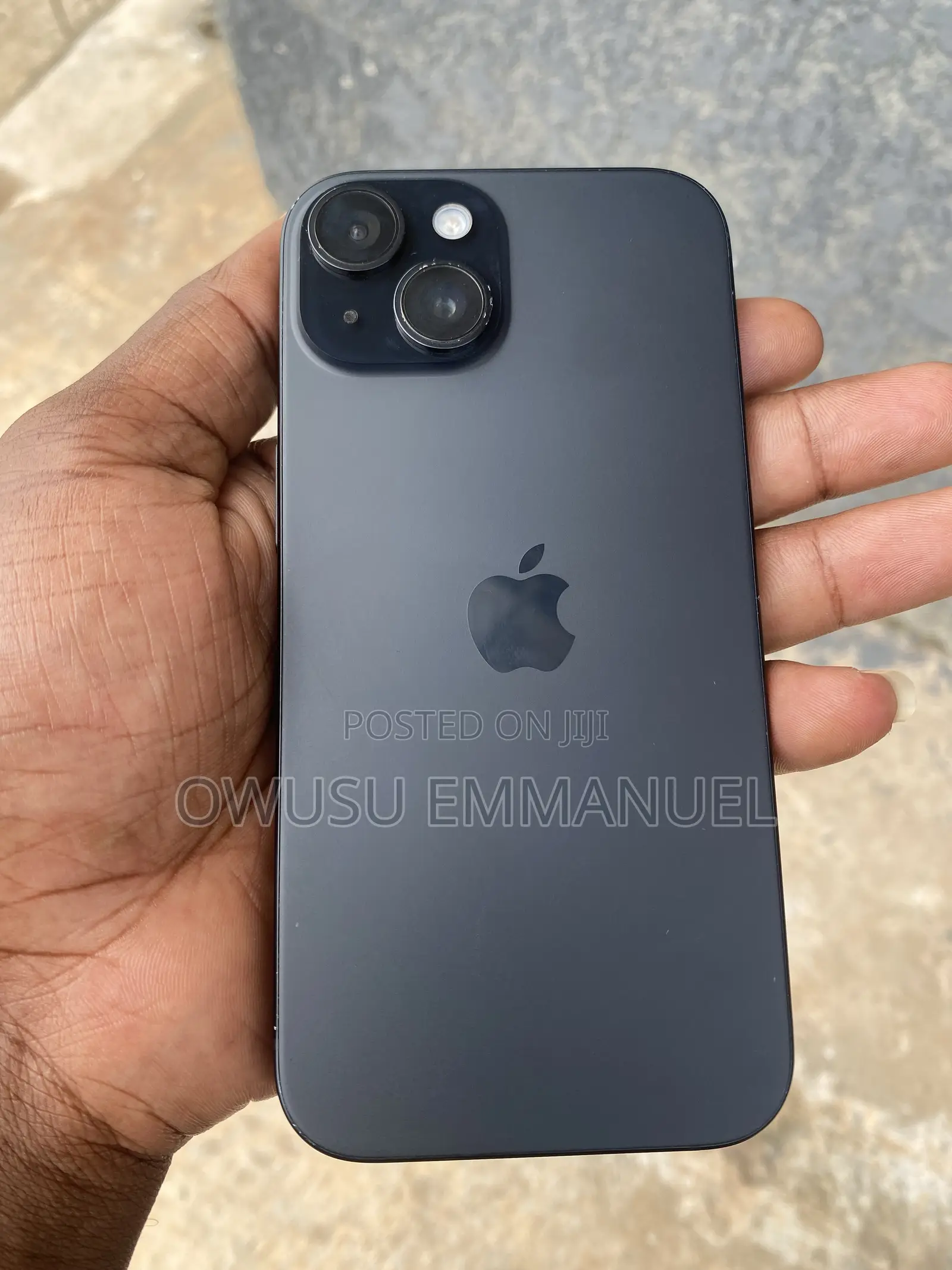 Apple iPhone 15 128 GB Black