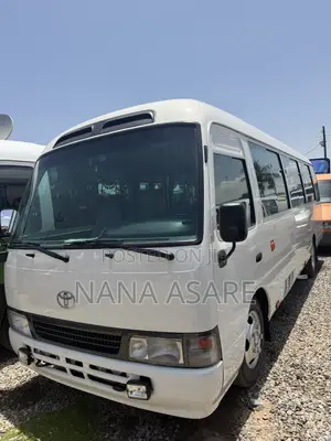 Toyota Coaster 2012 White