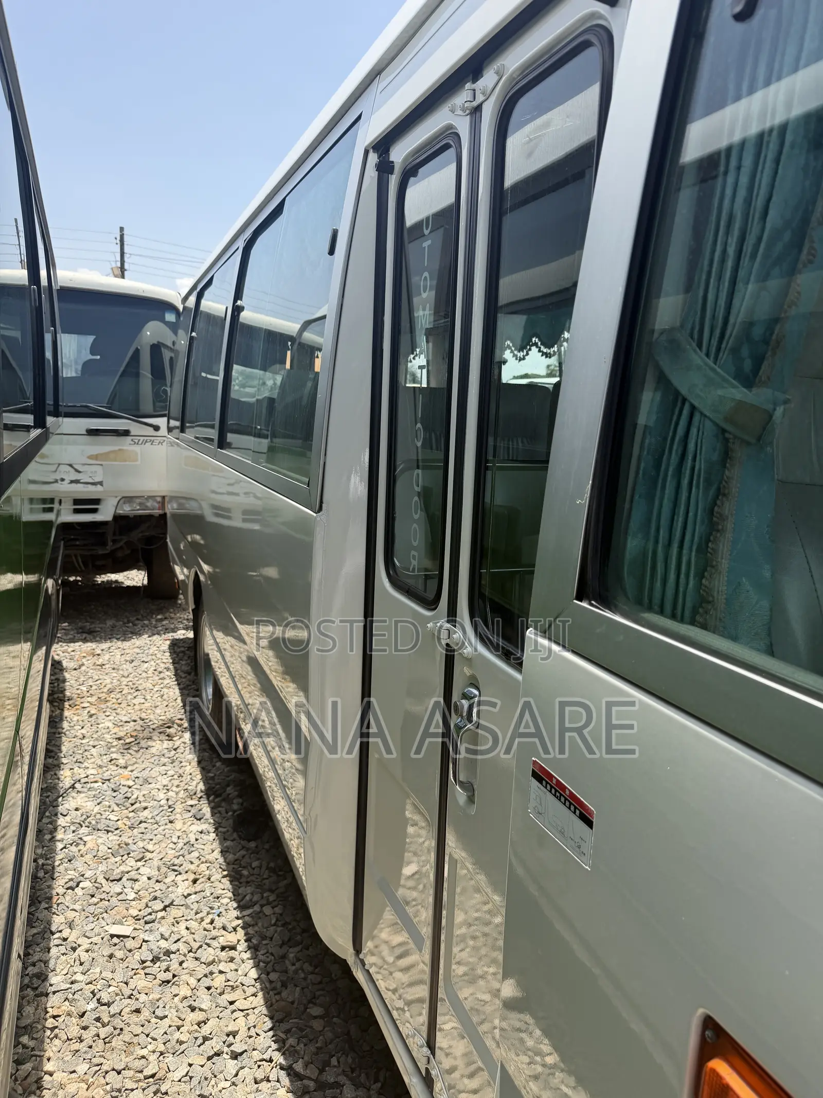 Toyota Coaster 2012 White