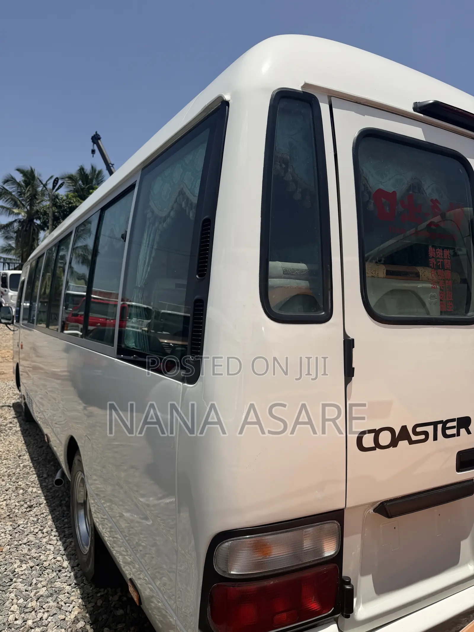 Toyota Coaster 2012 White