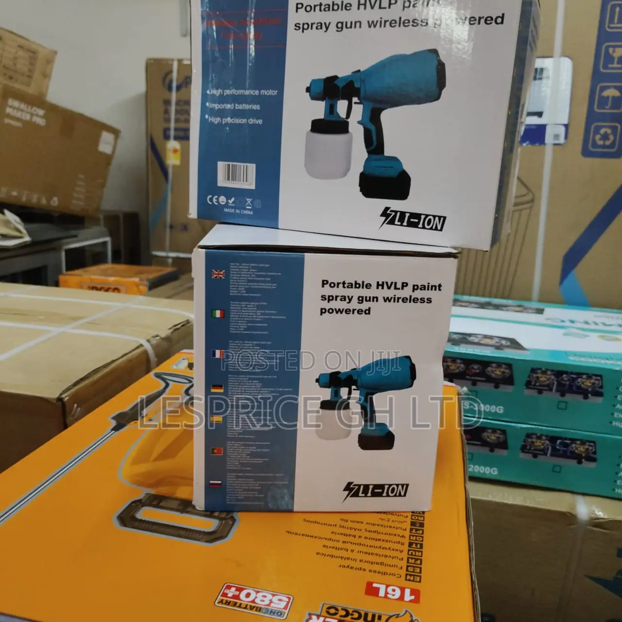 Falaa Deal of the Moment on Our Brand-New 48v Paint Sorayer Gun