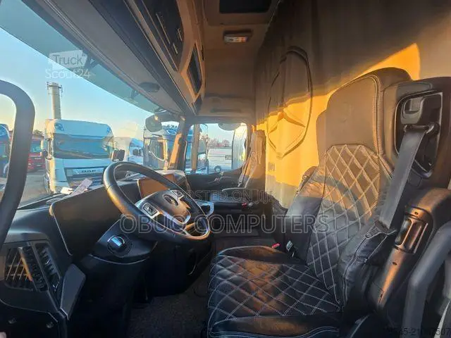 Mercedes Truck Actros 2022