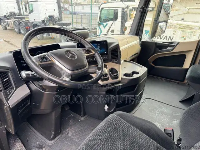 Mercedes Truck Actros 2022
