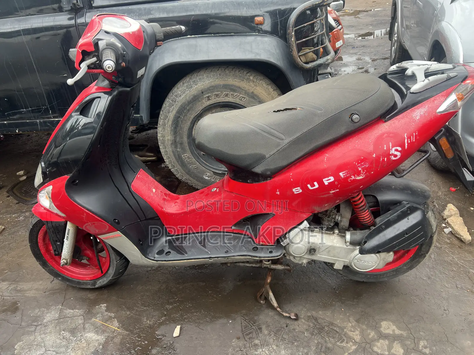 Kymco 2014 Red
