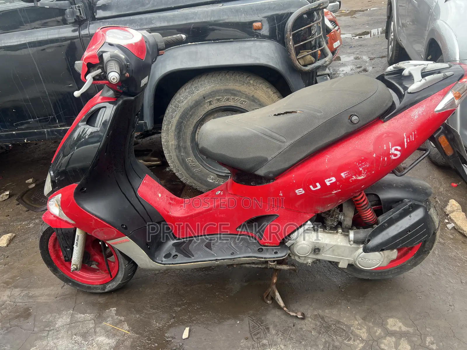 Kymco 2014 Red