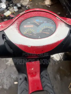 Kymco 2014 Red