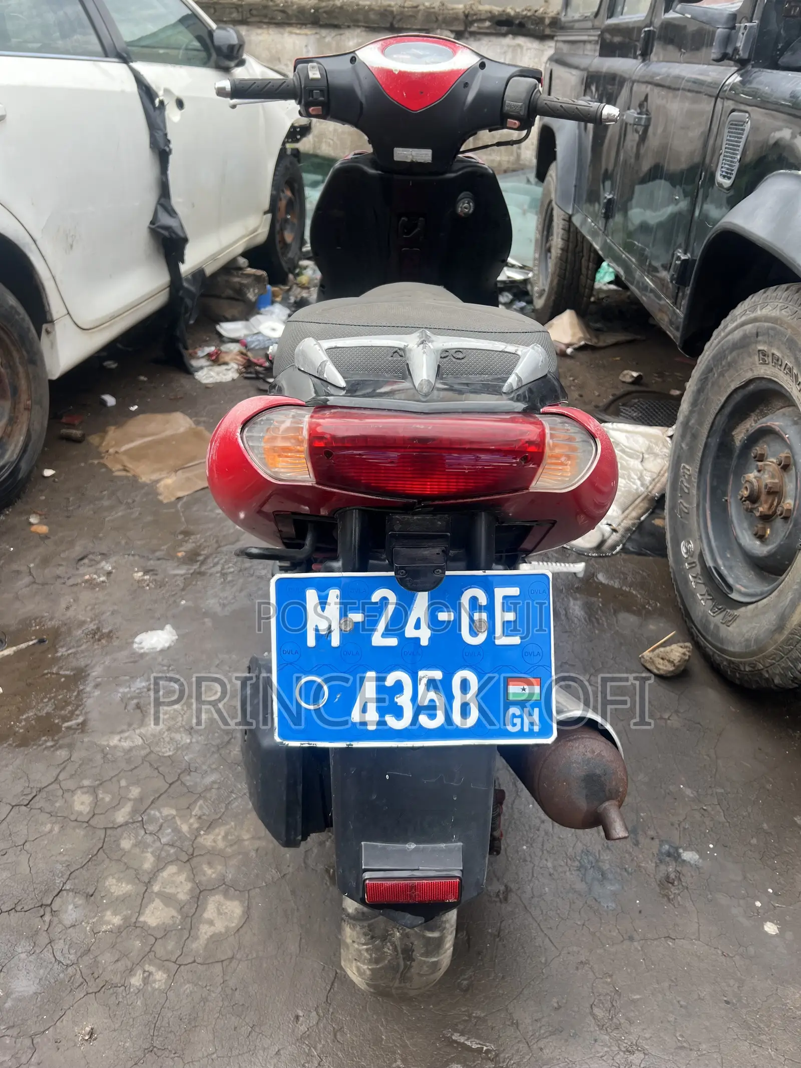 Kymco 2014 Red