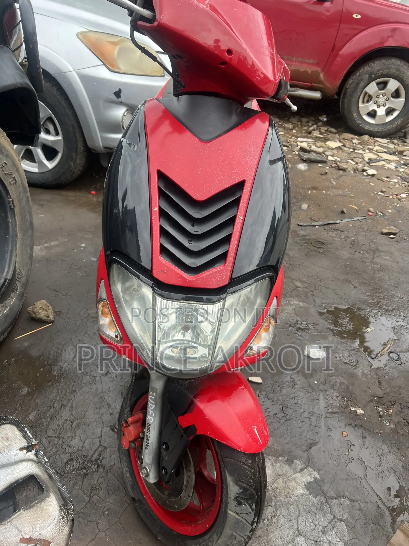 Kymco 2014 Red