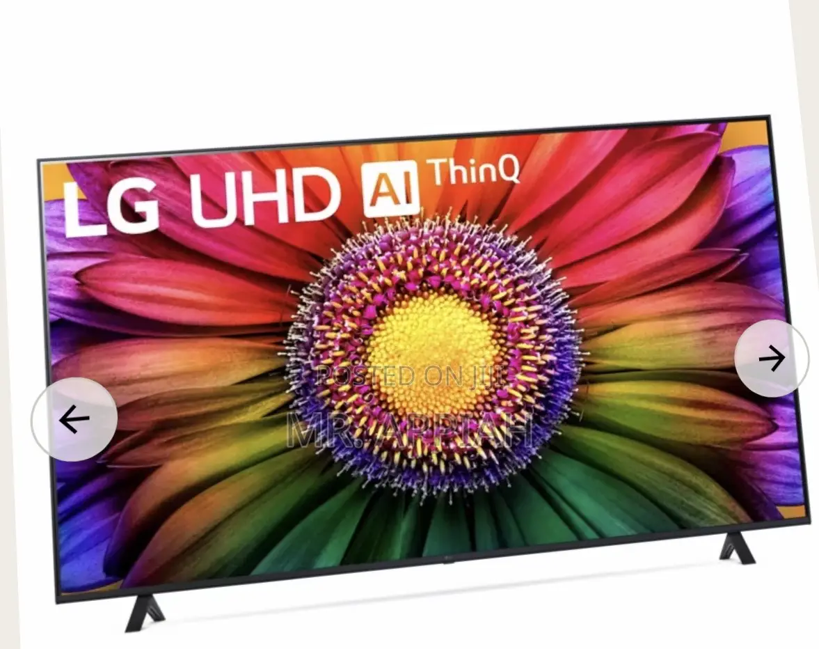 Get Unique Lg 75ur8000 75” Uhd Smart Screen Tv(2025 Model) 