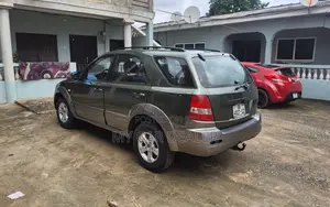 Kia Sorento 2.4 LX 2005 Gray