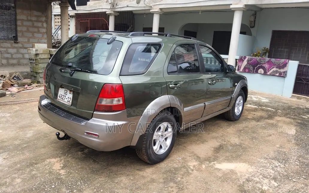 Kia Sorento 2.4 LX 2005 Gray