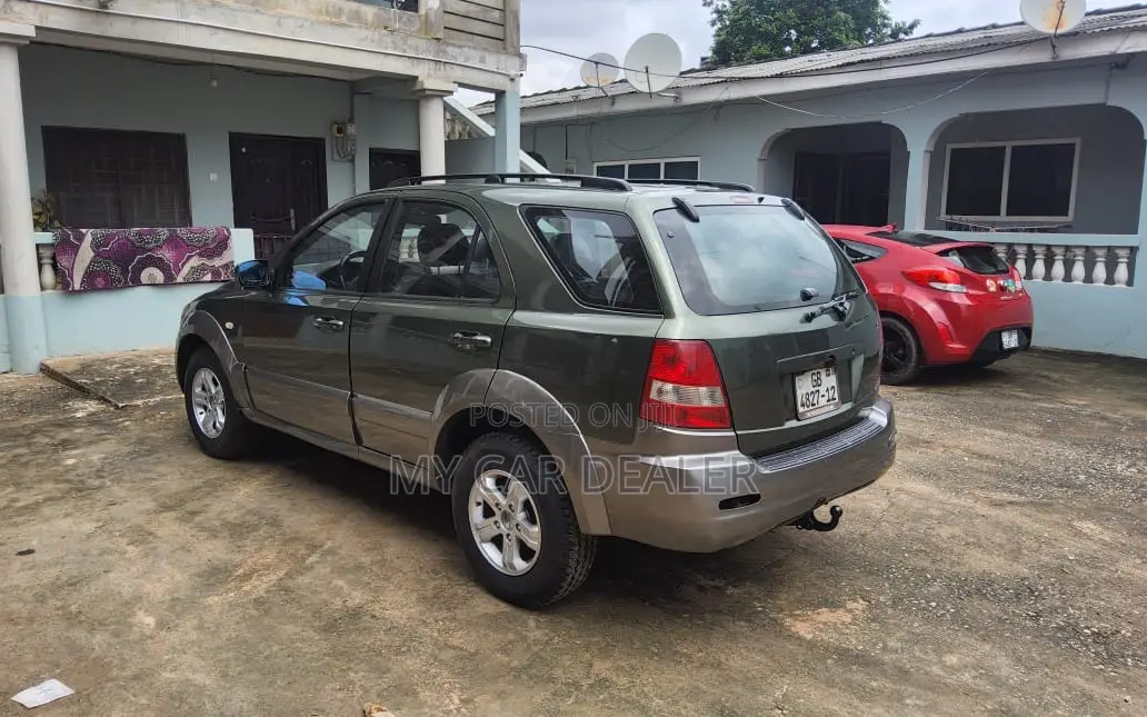 Kia Sorento 2.4 LX 2005 Gray