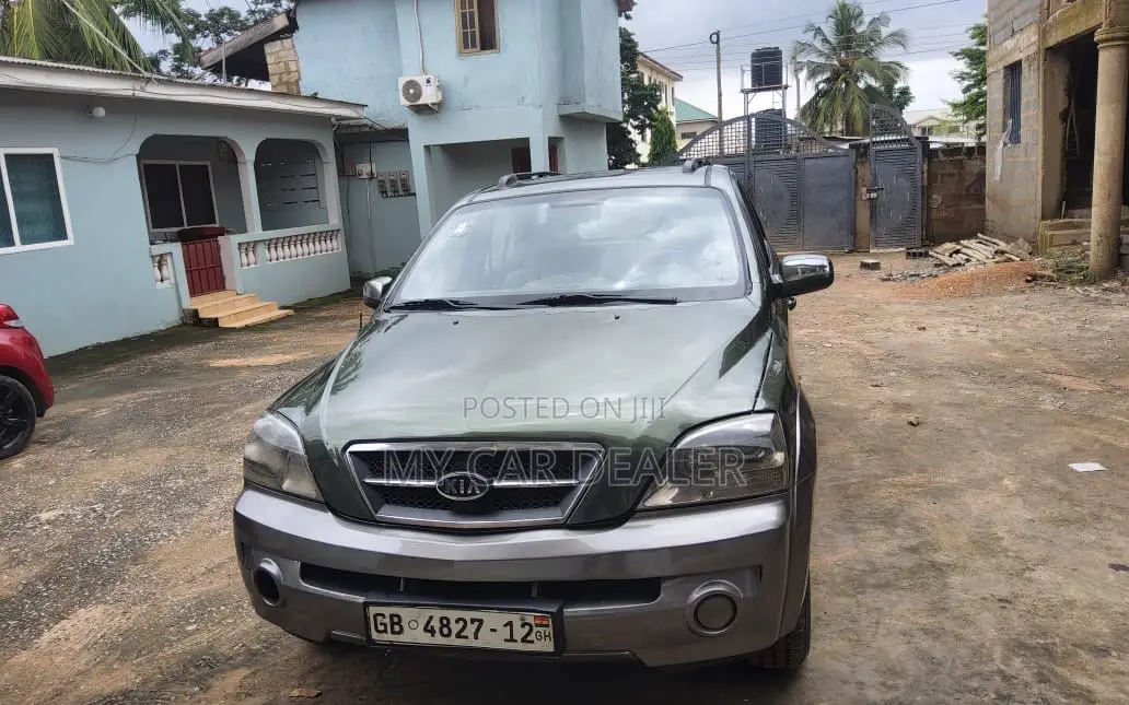 Kia Sorento 2.4 LX 2005 Gray