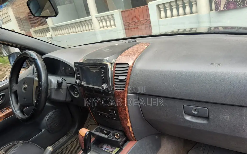 Kia Sorento 2.4 LX 2005 Gray