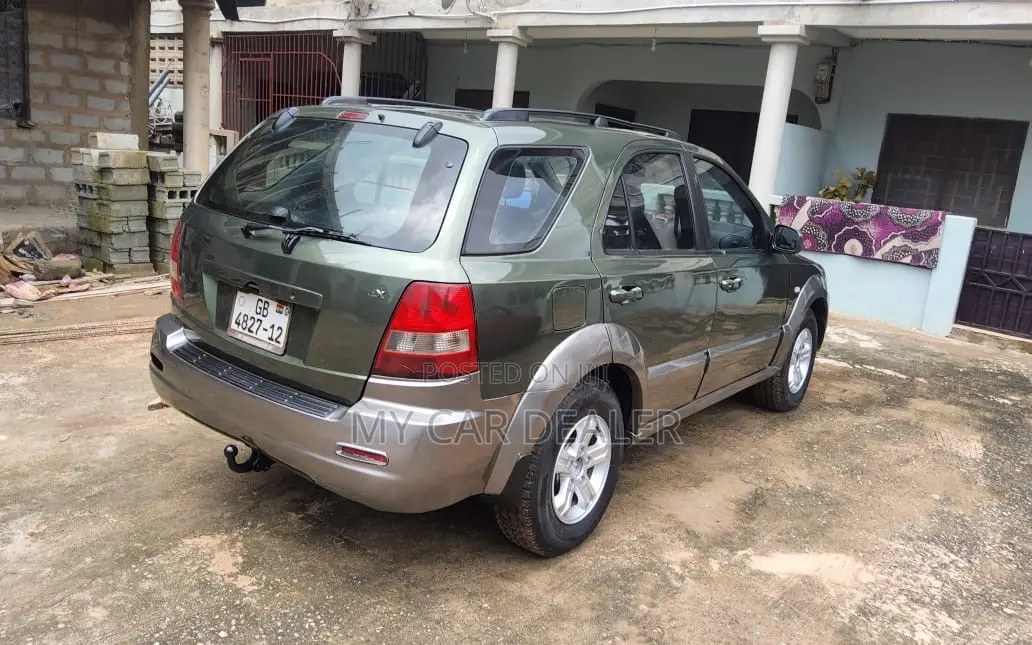 Kia Sorento 2.4 LX 2005 Gray