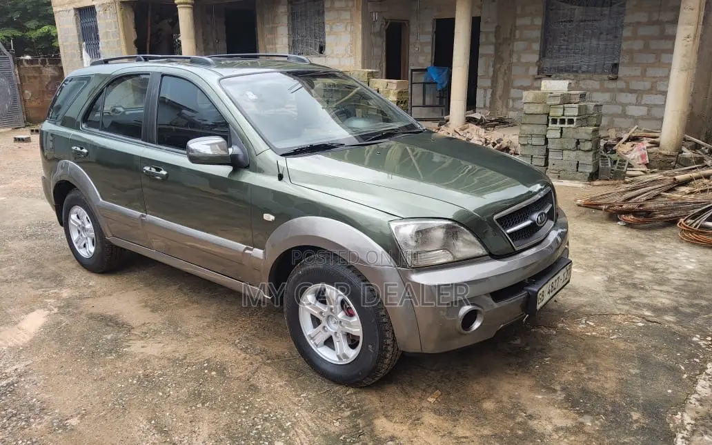 Kia Sorento 2.4 LX 2005 Gray