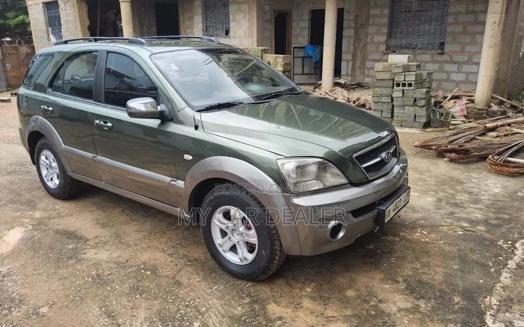 Kia Sorento 2.4 LX 2005 Gray