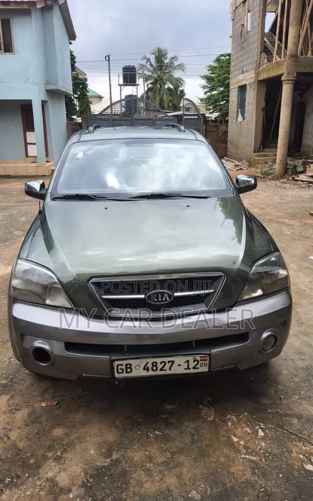 Kia Sorento 2.4 LX 2005 Gray