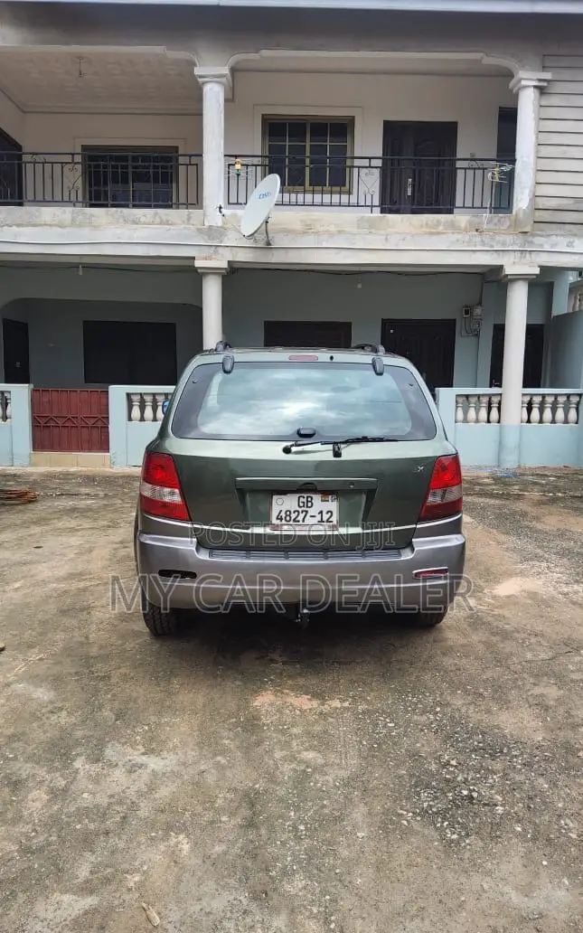 Kia Sorento 2.4 LX 2005 Gray