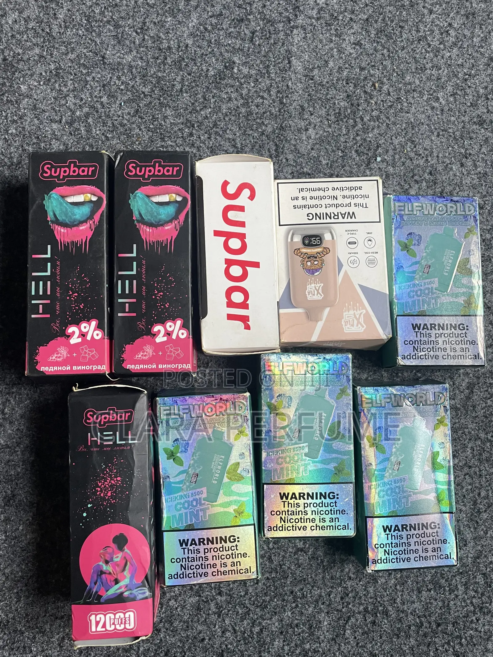 Vape Pod, Shisha Puffs. Rechargeable