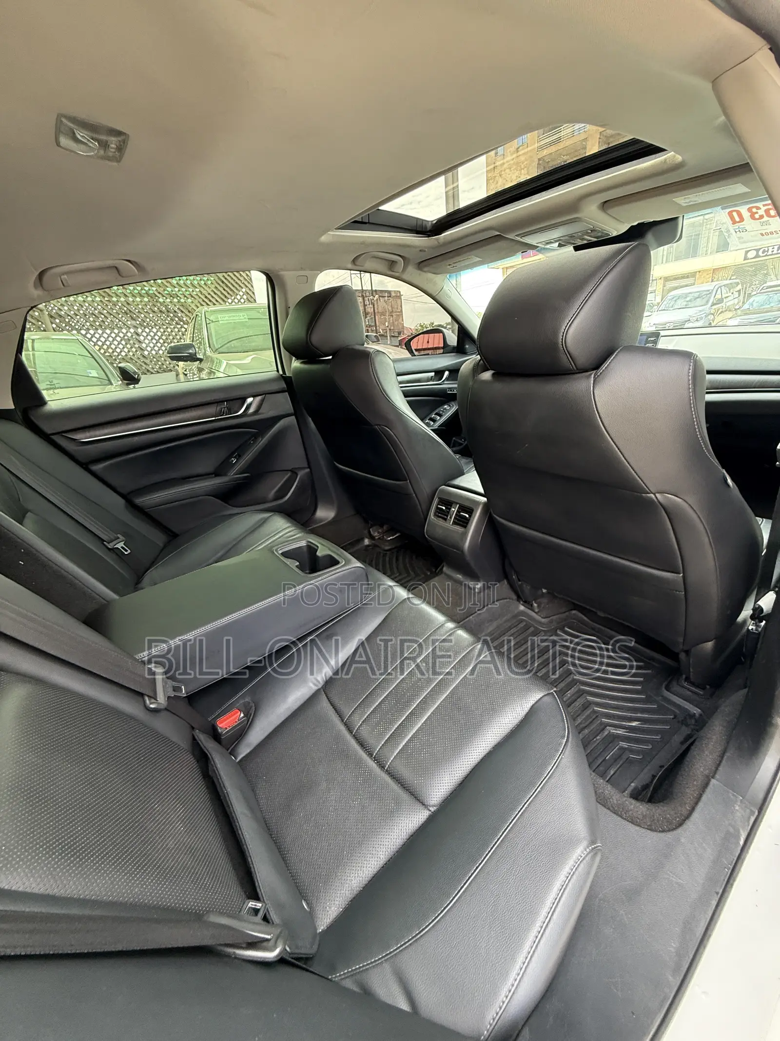 Honda Accord Touring 2018 White