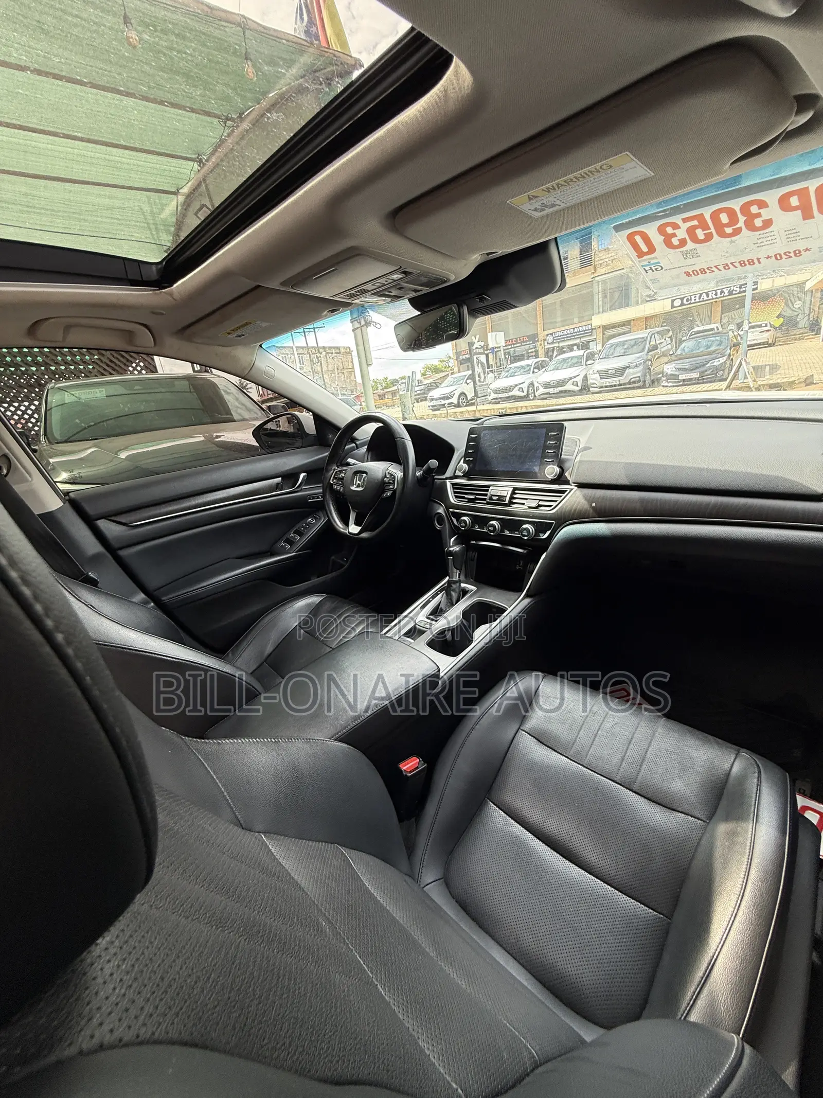 Honda Accord Touring 2018 White