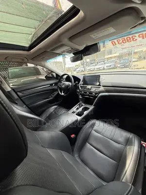 Honda Accord Touring 2018 White