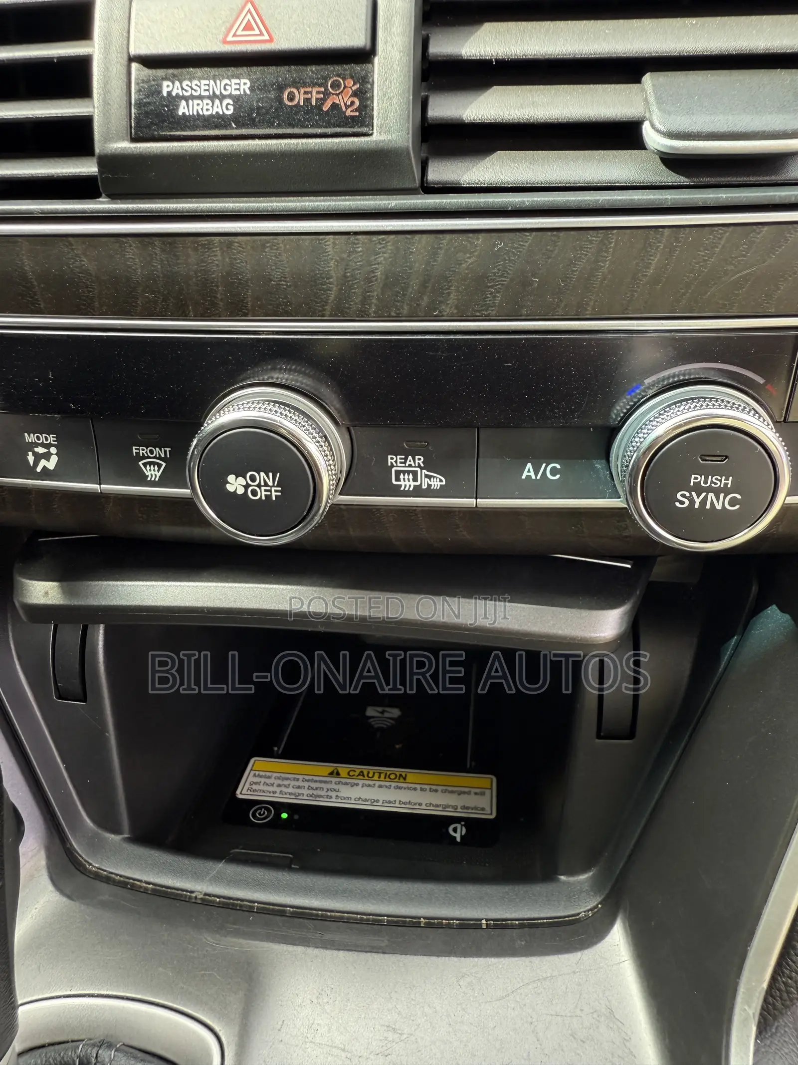 Honda Accord Touring 2018 White