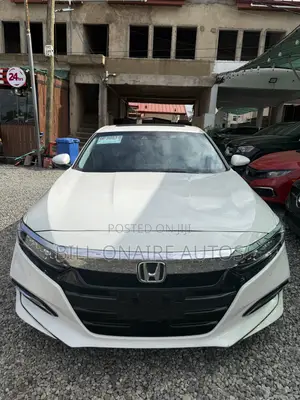 Honda Accord Touring 2018 White
