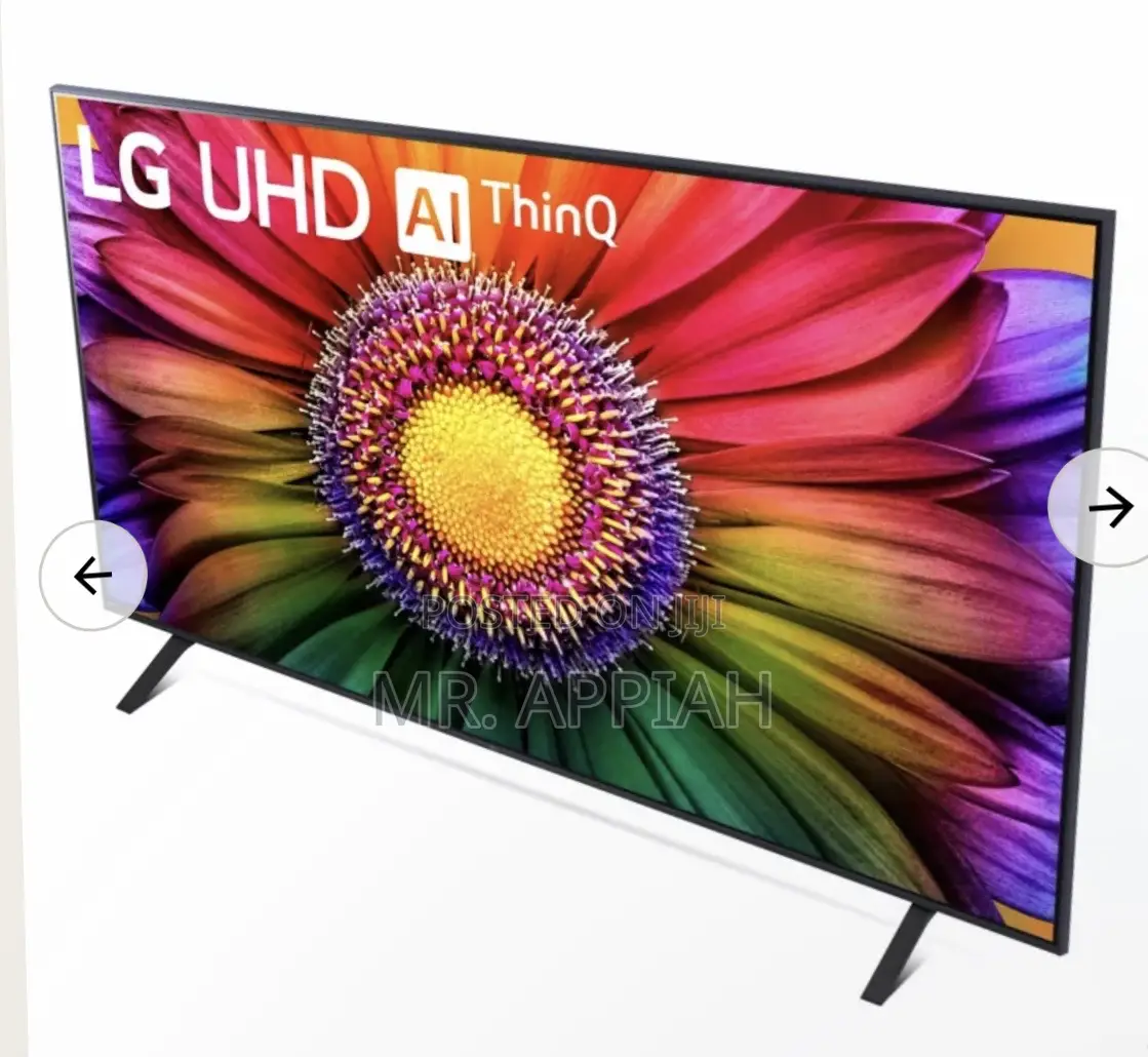 Order Unique Lg 75ur8000 75” Uhd Smart Screen Tv(Black) 