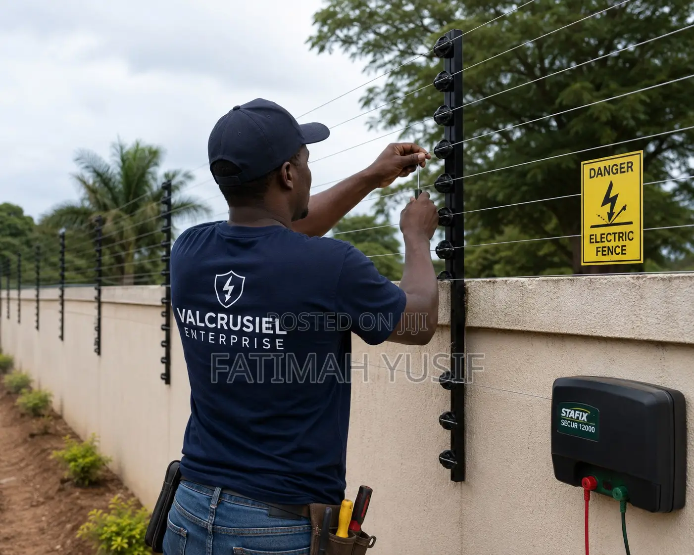 Electrical Fence Installation