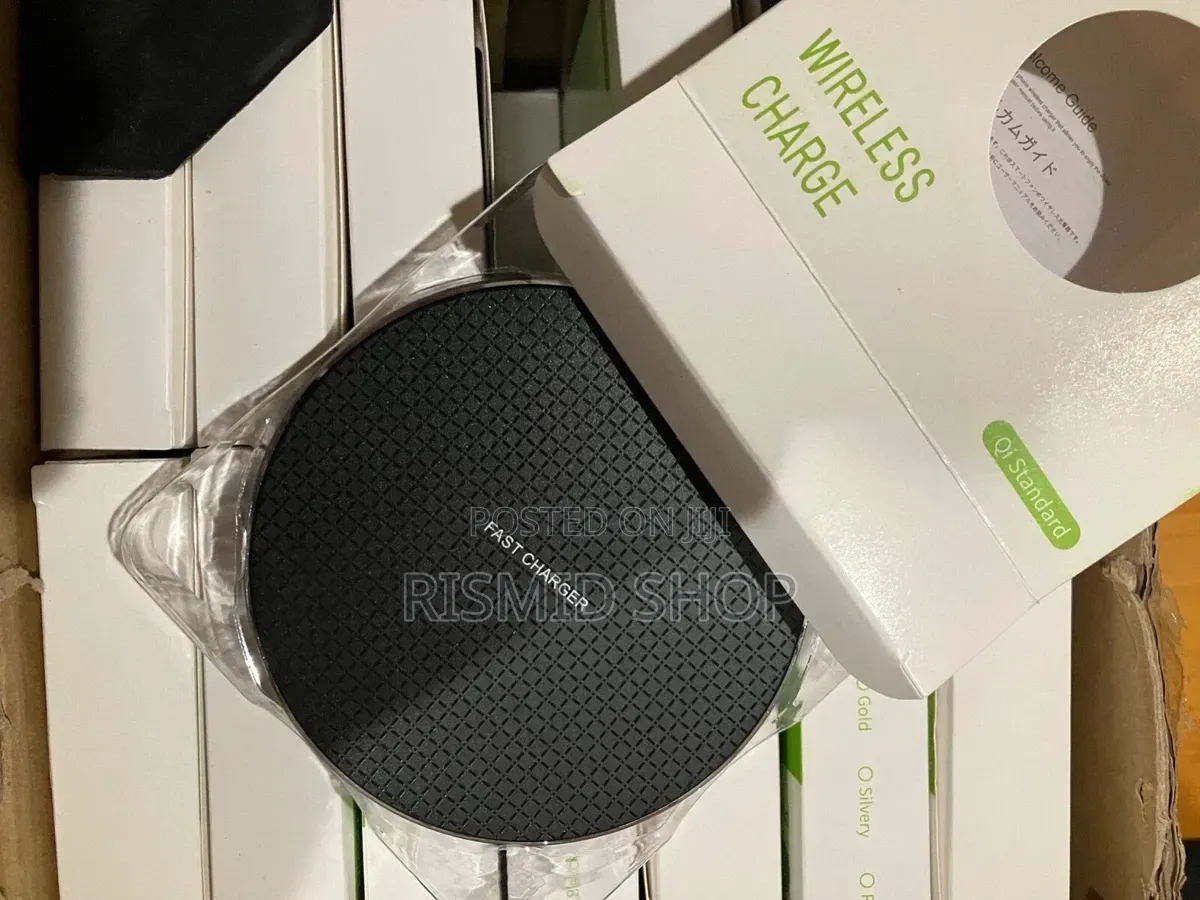 Wireless Fast Charger Pad 4 iPhones / Android Phones