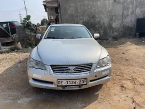 Toyota Mark X 2.5 RWD 2008 Silver