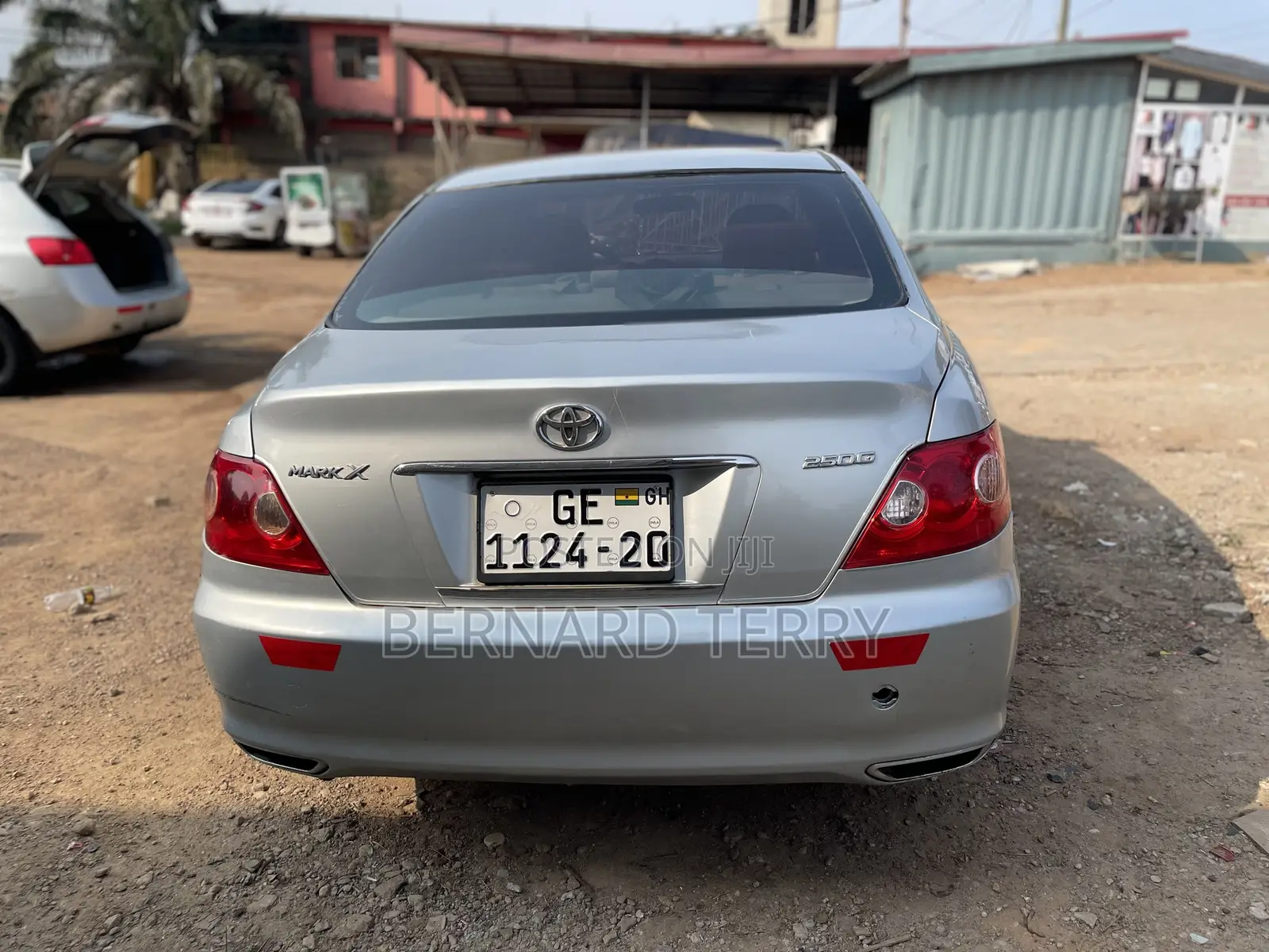 Toyota Mark X 2.5 RWD 2008 Silver