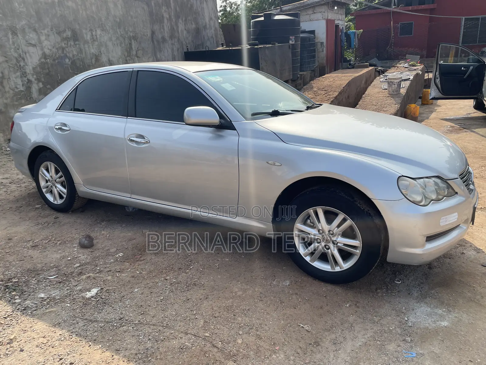 Toyota Mark X 2.5 RWD 2008 Silver