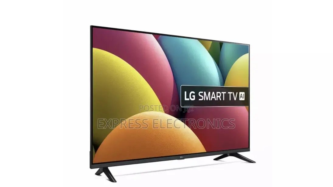 Get a New Slim 43 Inch Lg FHD Ai Lr60 Smart Tv 43lr60006la