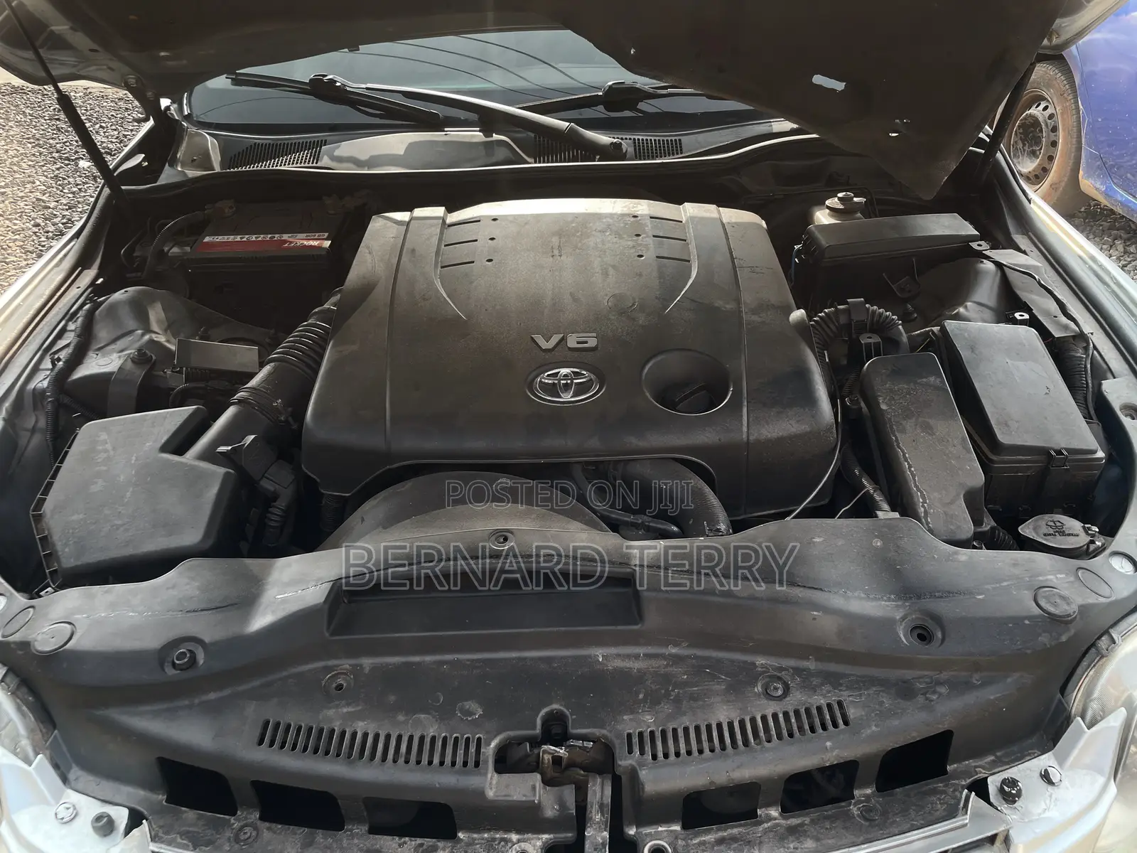 Toyota Mark X 2.5 RWD 2008 Silver