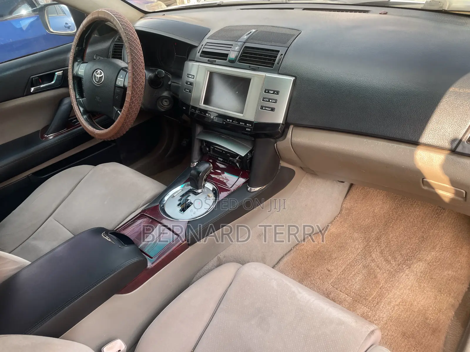 Toyota Mark X 2.5 RWD 2008 Silver