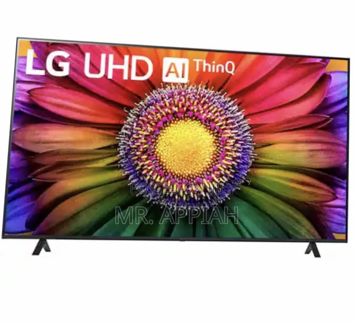 Get Affordable Lg 75ur8000 75” Uhd Smart Screen Tv(Black).