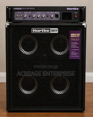 Hartke Hd410 Bass Combo