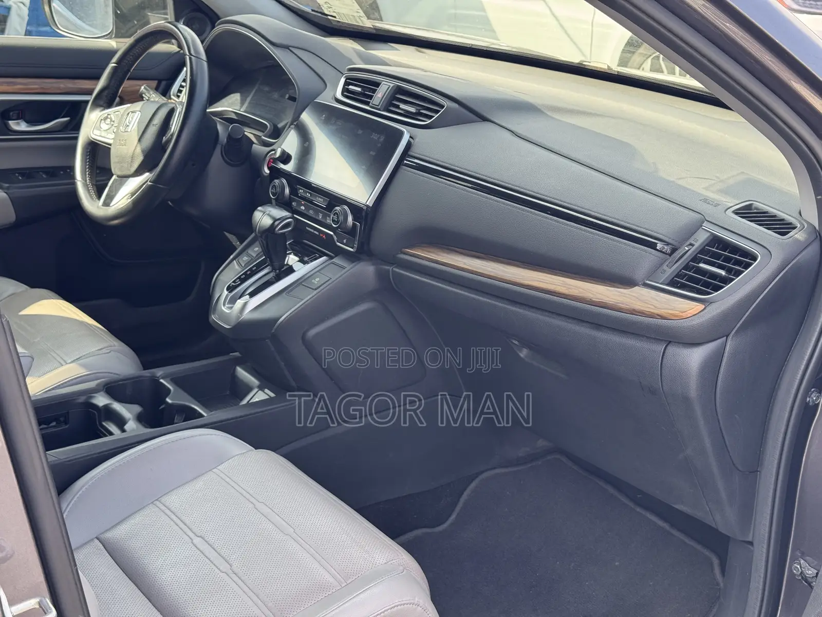 Honda CR-V 2018 Gray