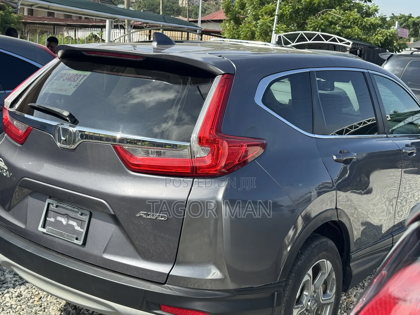 Honda CR-V 2018 Gray
