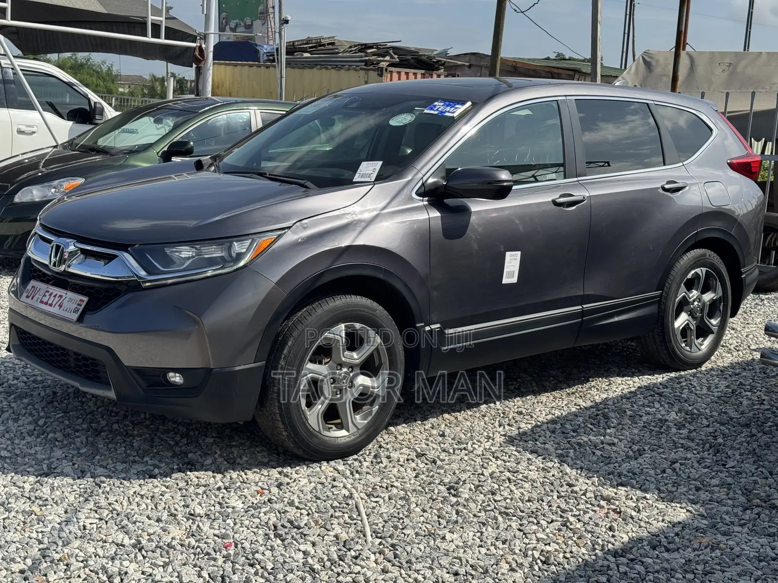 Honda CR-V 2018 Gray