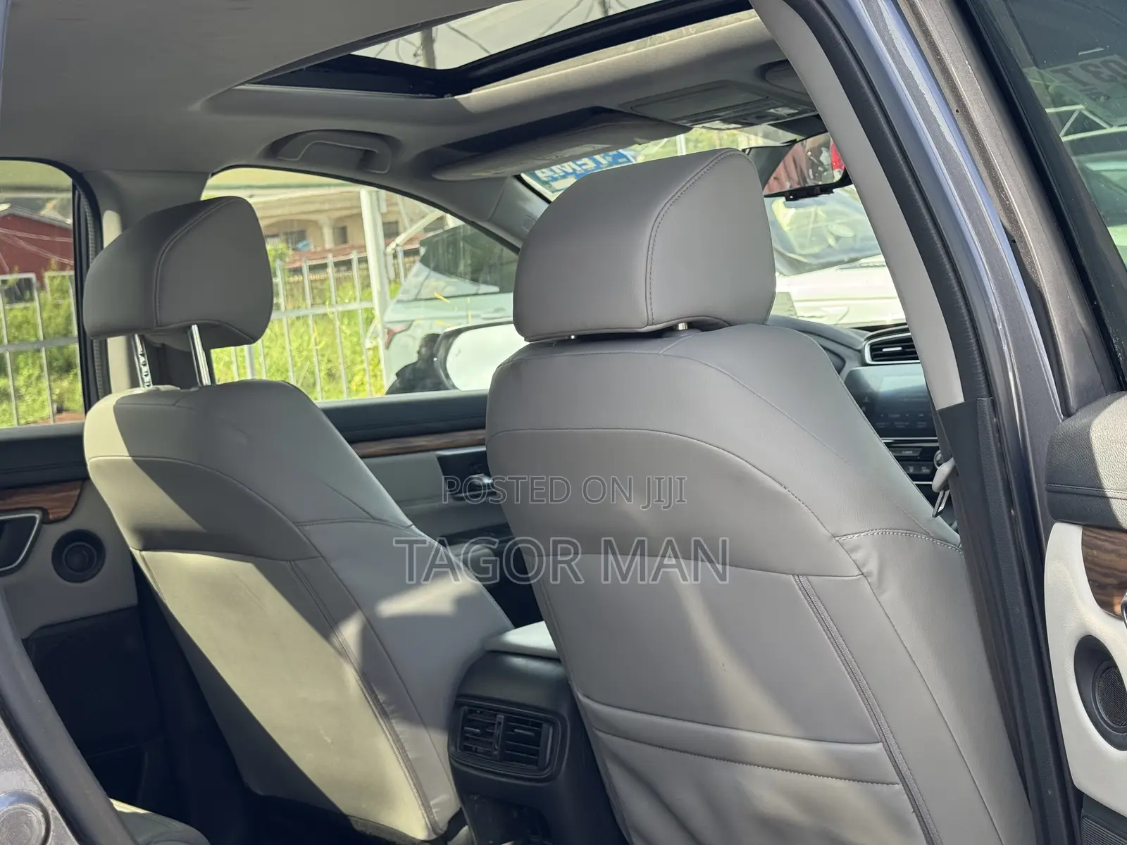 Honda CR-V 2018 Gray