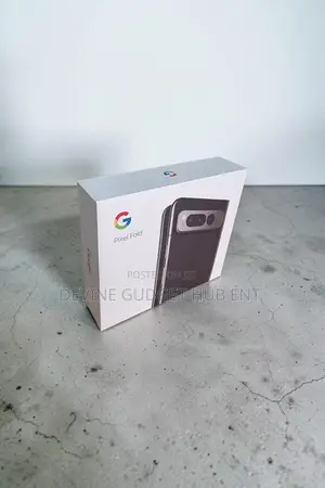 New Google Pixel Fold 256 GB Black