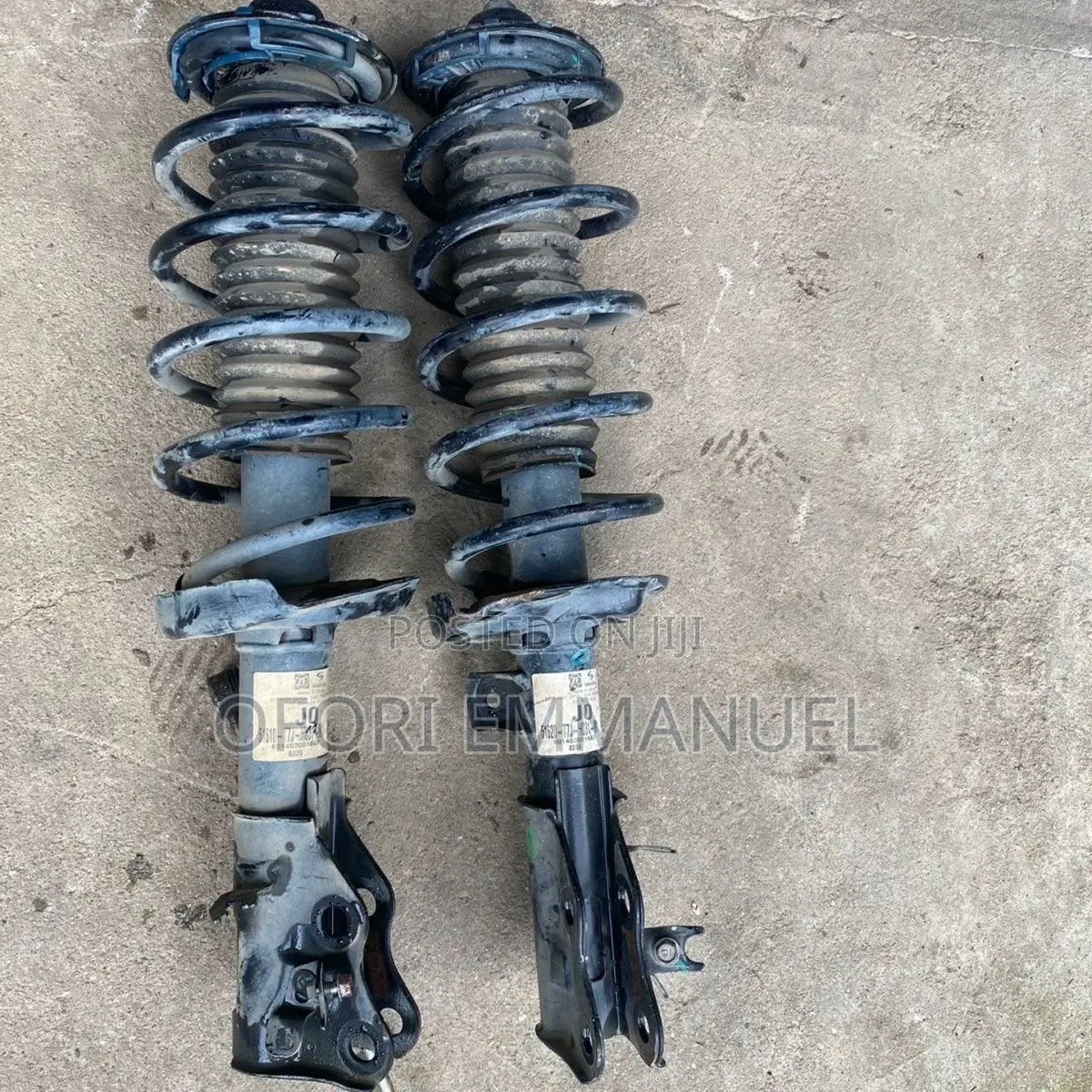 Honda HRV Front Shocks