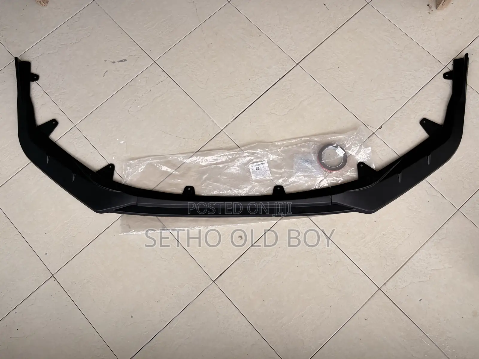 Bumper Lip Toyota Corolla 2020-2024